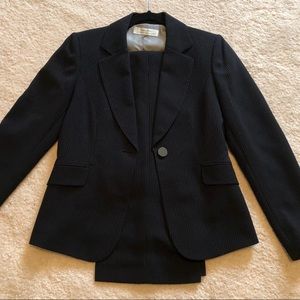 Tahari striped pant suit